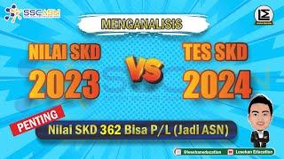 PENTING !!! (PAKAI NILAI SKD 2023 atau TES SKD CPNS 2024) - PELUANG JADI ASN 2024 TANPA TES