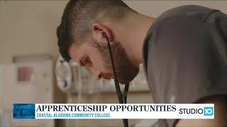 Coastal Alabama Community College apprenticeships