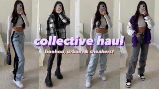 COLLECTIVE HAUL | Boohoo, Urban & Sneakers!