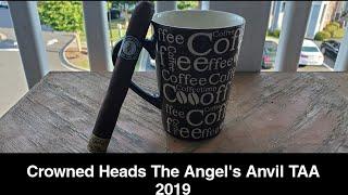 Crowned Heads The Angel's Anvil TAA 2019 cigar review