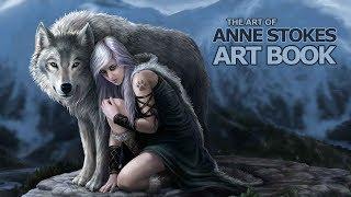 The Art of Anne Stokes : Mystical, Gothic & Fantasy Art Book Click Look - Flame Tree Books