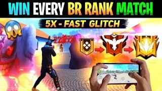 Fastest Rank Pushing Tricks to Win Every Br Rank  || Free Fire Rank Pushing Tricks || Free Fire