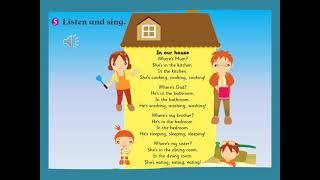In our house song