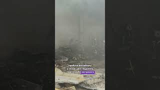 Стояв стовп диму. Що горіло у Володимирі?