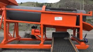 Gold Mining Trommel Wash Plant for Placer Mining