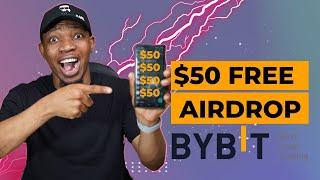 Earn FREE $1000 From Bybit Airdrop || $20 Beginner Bonus