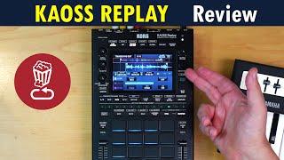 Korg KAOSS REPLAY // Pros & cons vs the competition (SP404 MK2, MPC, Blackbox) // Tutorial