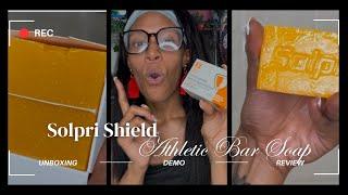 Soap for Staying Clean After Workouts? Solpri Shield | Honest Review | Show with YouTube