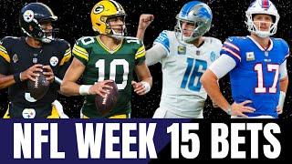 NFL *Best Bets* for Week 15