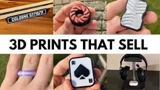 3d prints that sell (Top 10) #2