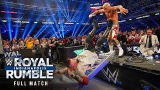 FULL MATCH: Cody Rhodes vs. Kevin Owens | WWE Title Ladder Match: Royal Rumble 2025