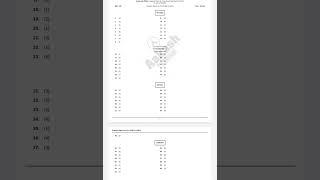 answer key PT01 CODE A#AAKASH#NEET