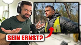 Er LÄUFT von Berlin nach New York | Arda Saatçi Reaction