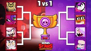 MYTHIC vs EPIC | Finx New Brawler | Brawl Stars Tournament