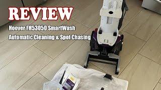 Review Hoover FH53050 SmartWash Automatic Cleaning and Spot Chasing 2024 - Is It Worth The Money?