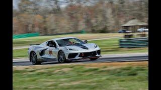 C8 Corvette Track Day at VIR  - HPDE3 - 3rd session - Mar 20 2022