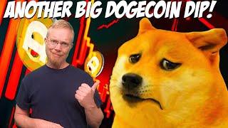 Another Big Dogecoin, Bitcoin and Crypto Dip