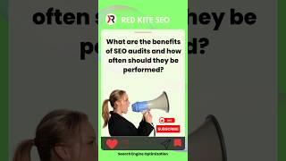 What are the benefits of SEO audits and how often should they be performed?