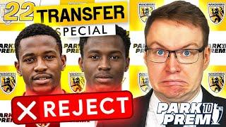 Rejecting £XX,XXX,XXX Transfer Bids! | Park to Prem #22