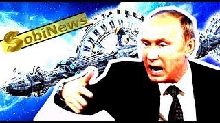 ПУТИН и вундерваффе. Ч.1. Д.ЗОТЬЕВ и Гравитационное оружие Путиина. SobiNews