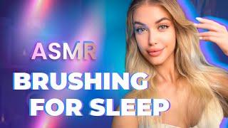 ASMR for sleep  - Brushing sounds