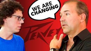 Peavey Manager Talks Openly about the future of the Brand