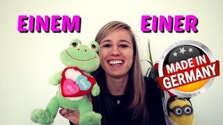 The DATIVE part 2: Einem, einer etc. (indefinite articles)