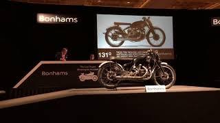 WOW! This bike sold for £658,019.99 – it’s the most EXPENSIVE motorcycle EVER sold at auction!