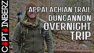 Appalachian Trail: Overnight in Duncannon, PA