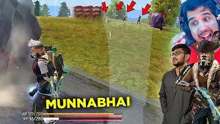 AJJUBHAI FUNNY PLAY WITH @DesiGamers_ AND @Munnabhaigaming - FREE FIRE HIGHLIGHTS