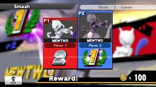 YROC VS MALICEDOLL79 MEWTWO DLC FIGHT