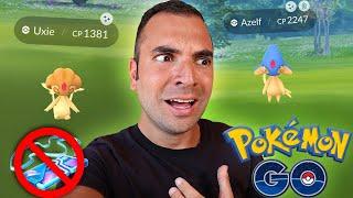 NON SPENDERÒ I MIEI SOLDI PER SHINY AZELF, UXIE E MESPRIT - Pokémon GO