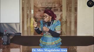 African Summon Grand Opening Ceremony - African Writers Speak - By, Dr. Mrs. Magdalene S.H. Awa