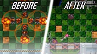 Evolution of Bomb Factory | Super Smash Flash 2