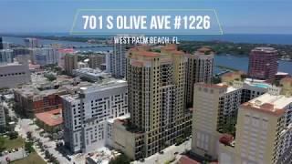 701 S Olive Ave #1226, West Palm Beach, FL I The Cronican Group at Douglas Elliman Real Estate