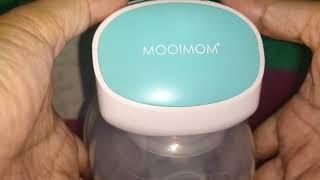 MOOIMOM Handsfree Wireless Electric Breast Pump | Pompa asi elektrik anti cape plus anti ribet club