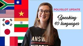 South African Polyglot speaking 10 languages