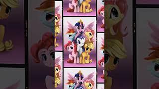 Mlp Mane 6 edit ! not a template !