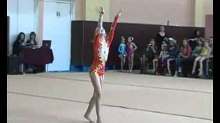 Клименок Иллона мяч 2003 Школьные Чернигов май 11.MP4