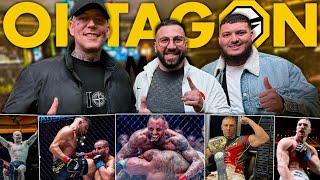 OKTAGON 62 VLOG Eckerlin, Kerim Engizek, Jungwirth, Max Coga Fight Night in FRANKFURT 