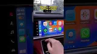 CarlinKit 5.0 | The best wireless CarPlay/Android Auto adapter for your car