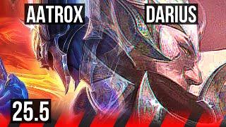 AATROX vs DARIUS (TOP) | 4/1/2 | KR Diamond | 25.5