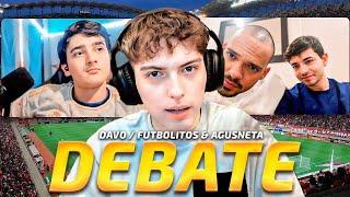 DEBATE CON LOS FUTBOLITOS Y LA AGUSNETA: ¿VINI JR ES PROVOCADOR? - EL MEJOR 11 DEL MUNDO