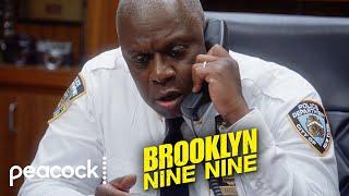 Holt tries to cancel Rosa's cable | Brooklyn Nine-Nine