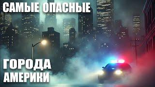 Самые опасные города Америки