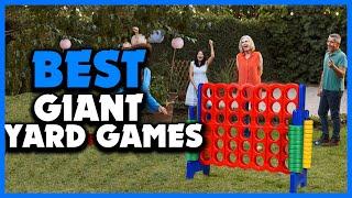 ▶️Top 5 Best Giant Yard Games in 2024