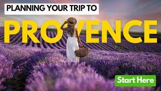 BEST Provence Itinerary for Aix-en-Provence, Villages, Lavender & More