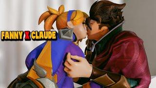 Fanny kiss Claude - MOBILE LEGENDS ANIMATION