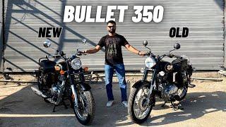 Old vs New Bullet 350 Standard | Detailed Comparison | Motorxone