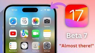 iOS 17 Beta 7 RELEASED! // What's New?